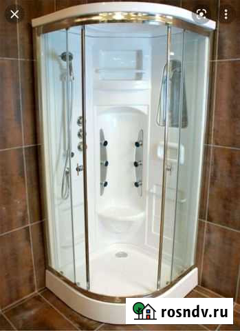 Душевая кабина 90х90 Стрежевой - изображение 1