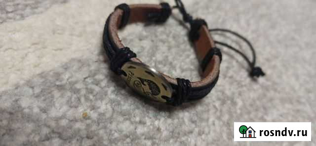 Браслет кожа.Новый Рыбы Тамбов - изображение 1