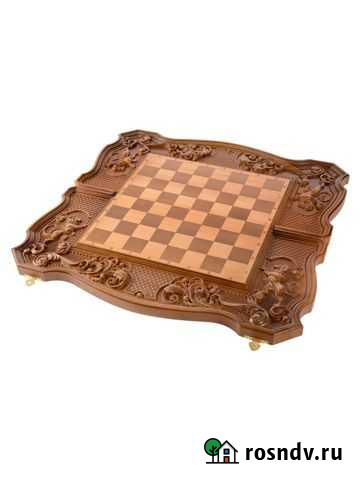 Нарды шахматы 3 в 1 Binplay Ростов-на-Дону - изображение 1