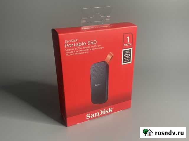 SSD SanDisk Portable 1tb Иркутск - изображение 1