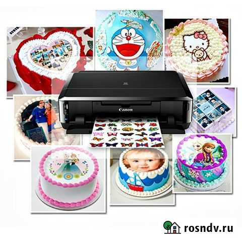 Пищевая печать для кондитерских изделий Киров - изображение 1