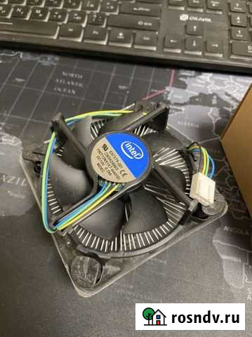 Кулер процеccорный LGA1155 Брянск - изображение 1
