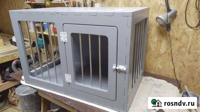 Клетка для собаки Сыктывкар - изображение 1