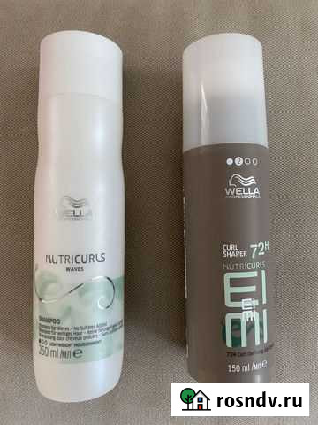 Шампунь и крем для укладки волос Псков - изображение 1