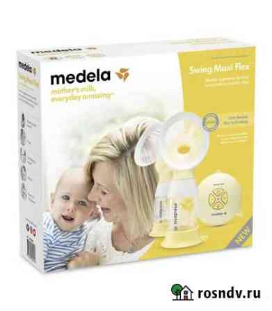 Молокоотсос medela swing электрический двойной Липецк