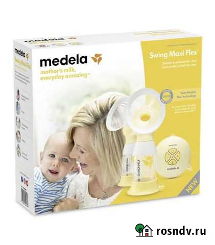 Молокоотсос medela swing электрический двойной Липецк - изображение 1