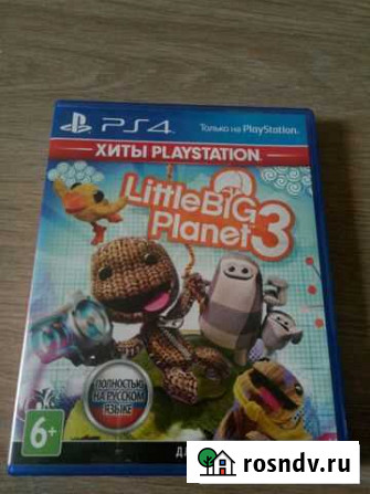 LittleBig Planet3 ps4 Великий Новгород - изображение 1