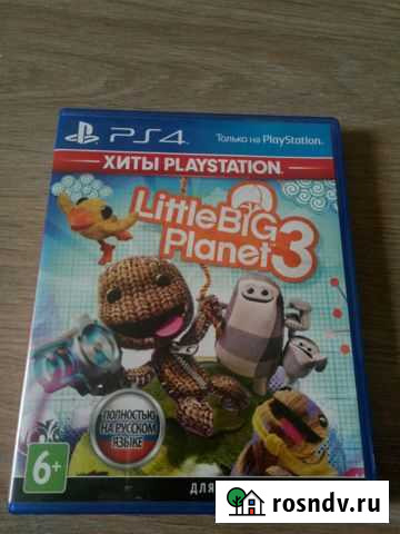 LittleBig Planet3 ps4 Великий Новгород - изображение 1
