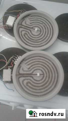 Бу конфорки для стеклокерамики Краснодар - изображение 1