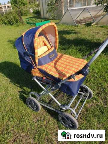 Коляска детская трансформер geoby Барнаул - изображение 1