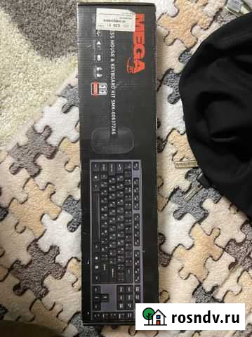 Беспроводная клавиатура и мышь Promega Jet Сураж - изображение 1