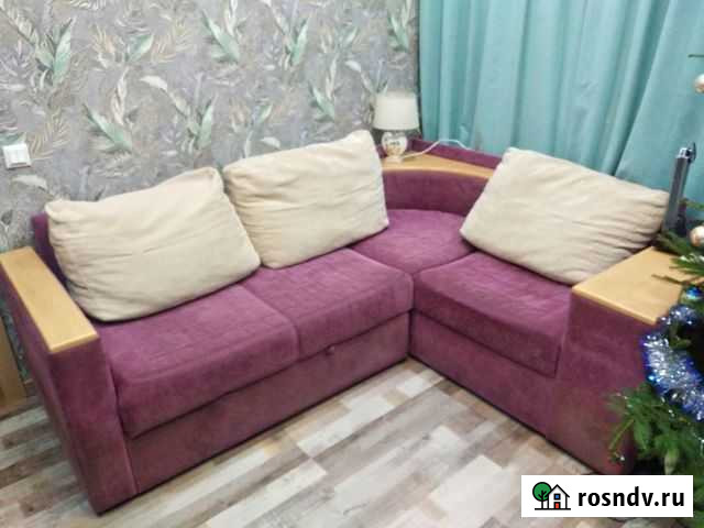 Угловой диван бу Выборг - изображение 1