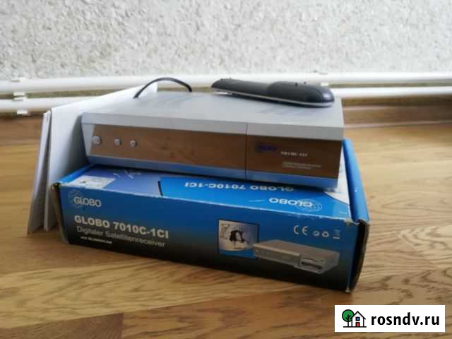 Спутниковый ресивер globo 7010C-1CI Ковылкино - изображение 1