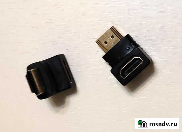 Переходник hdmi угловой Балашов - изображение 1