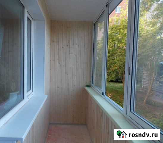 Лоджия окна Al Подольск - изображение 1