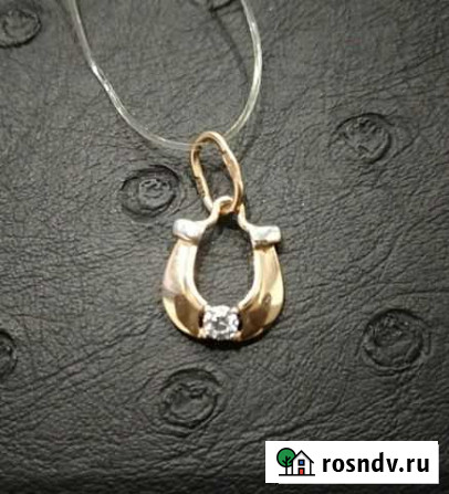 Кулон Подвеска Золотая Челябинск - изображение 1