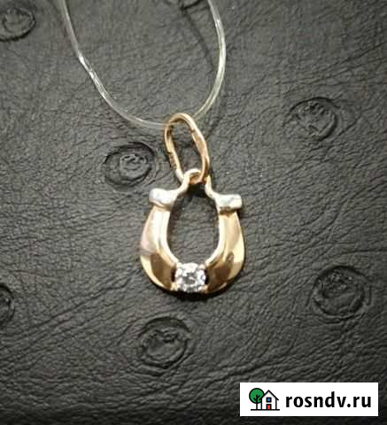 Кулон Подвеска Золотая Челябинск - изображение 1