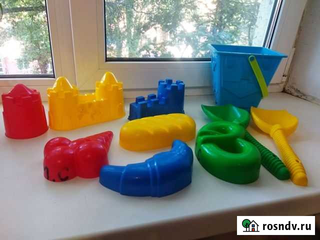 Набор для песочницы Тверь - изображение 1