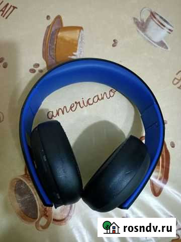 Наушники sony playstation 4 Козельск - изображение 1