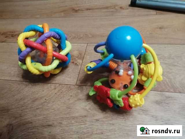 Развивающие игрушки погремушки Липецк - изображение 1