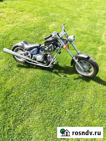 Мотоцикл Новопетровское - изображение 1