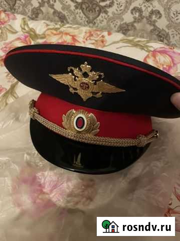 Фуражка милицейская Ярославль - изображение 1