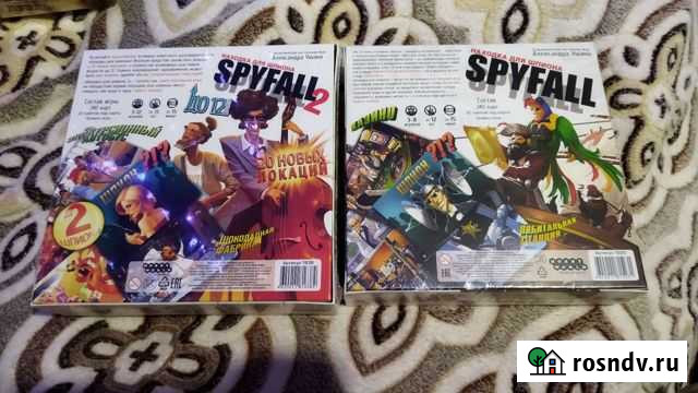 Находка для шпиона 1 и 2. Настольная игра Тула - изображение 1