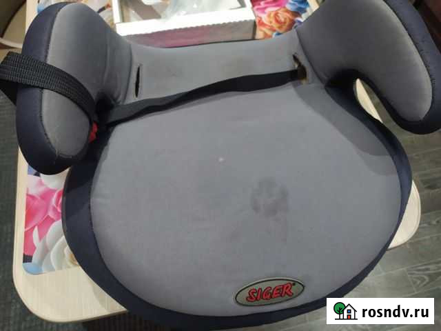 Автокресло бустер Сафоново - изображение 1