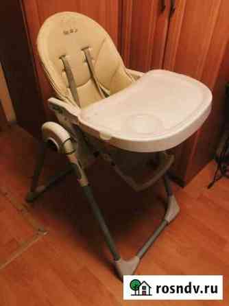 Peg perego papa zero 3 стульчик для кормления Кострома