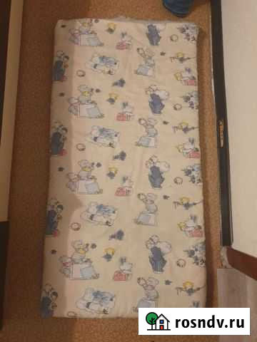 Матрас в кроватку кокосовый Чебоксары - изображение 1