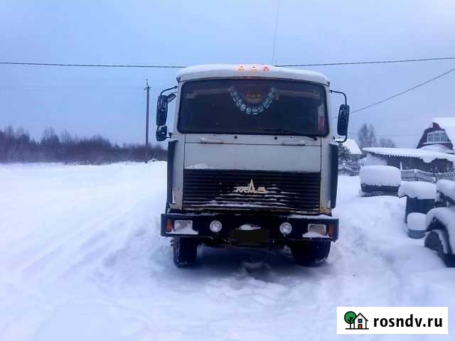 МАЗ 6303А8 с КМУ, 2008 Пикалево - изображение 1