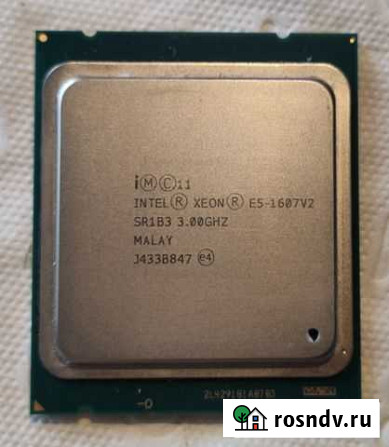 Xeon e5-1607 v2 LGA2011 Омск - изображение 1