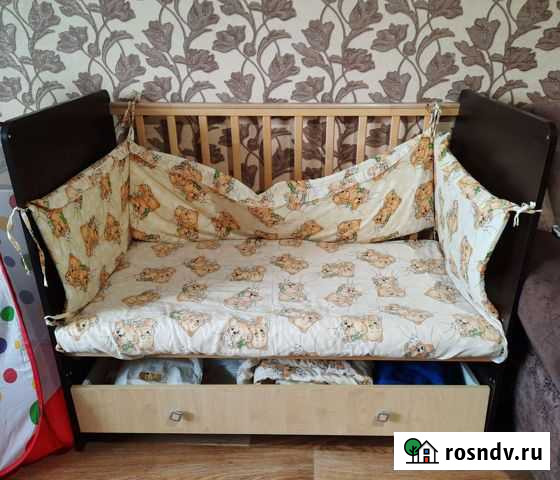 Детская кровать Чита - изображение 1