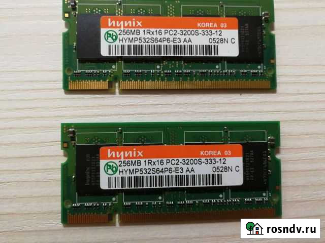 Оперативная память для старенького ноутбука Кумертау - изображение 1
