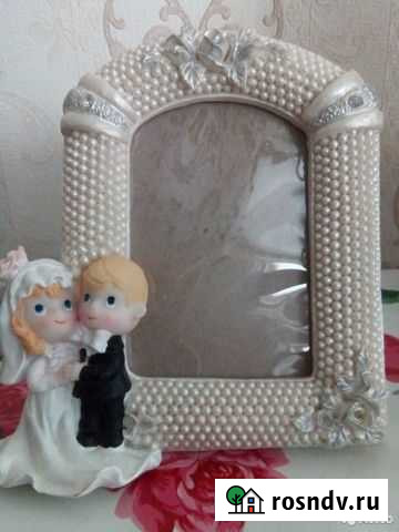 Фоторамка свадебная,фоторамки СССР Астрахань - изображение 1