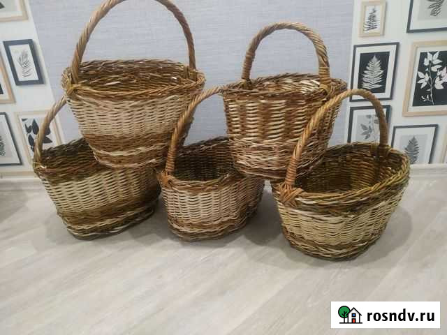 Подарочные корзины из прутьев ивы Тюмень - изображение 1