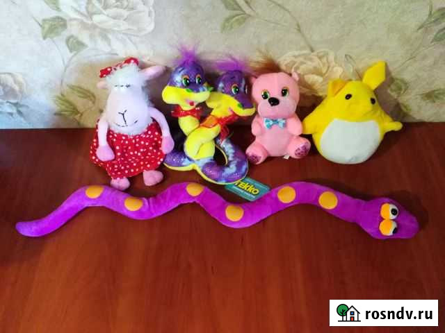 Мягкие игрушки, копировальный экран Чебоксары - изображение 1