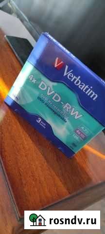 Болванка DVD-RW(упаковки по 3 или 5 шт) Калининград - изображение 1