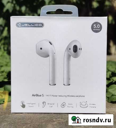 AirPods беспроводные наушники, полностью идентичны Волгодонск - изображение 1