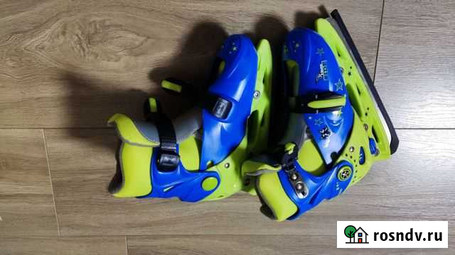 Коньки детские Торжок - изображение 1