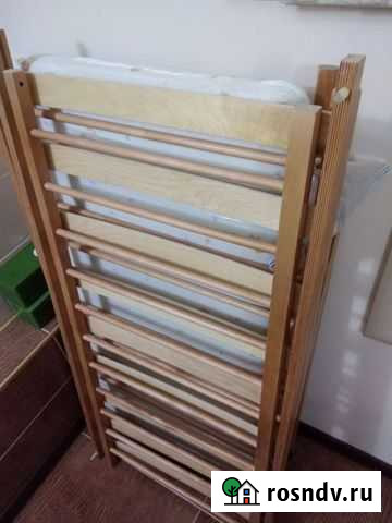 Детская кроватка Красные Баррикады - изображение 1