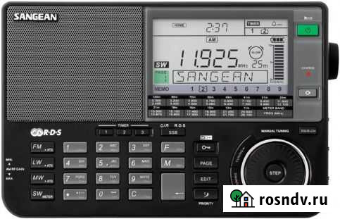 Радиоприемник Sangean ATS-909X black Котельнич - изображение 1