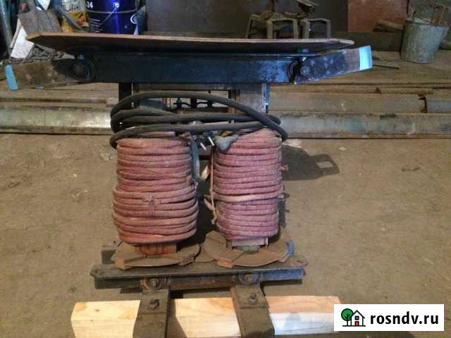 Сварочный аппарат самодельный,220В Бирюч - изображение 1