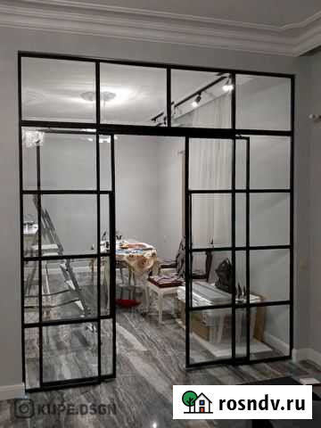 Раздвижные перегородки Москва - изображение 1