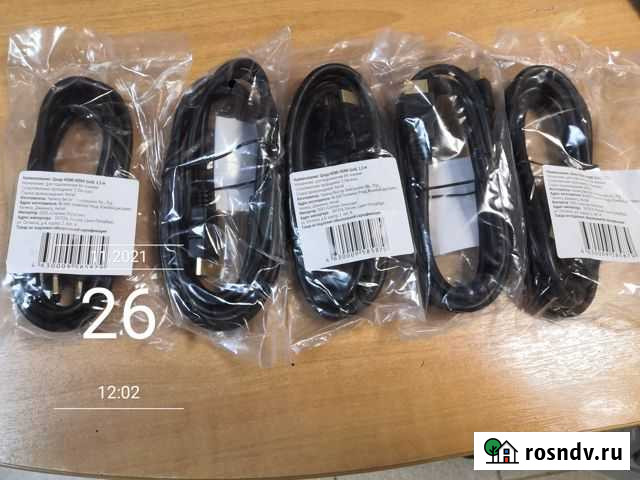 Кабель hdmi Александров - изображение 1