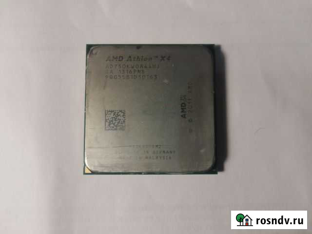 Athlon II x4 750K Black Edition Королев - изображение 1