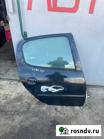 Дверь задняя правая Peugeot 206 2A/C TU3A 2007 Геленджик - изображение 1