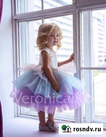 Прокат и продажа выпускных детских платьев Набережные Челны - изображение 1