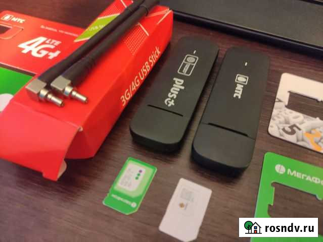 Два модема Huawei 3372s 153 Махачкала - изображение 1