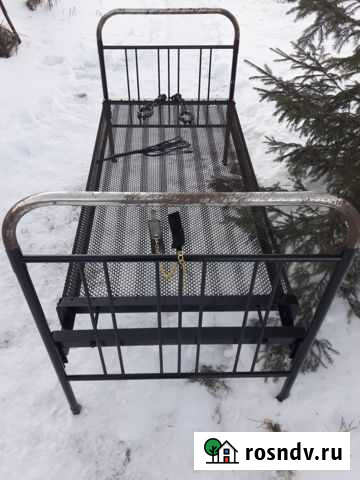 Кровать чёрная луна Козельск - изображение 1